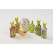 Peinture Diam's 3D 100ml 4 flacons Assortiment métallique