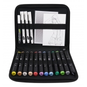 Trousse Graph\'it Les Essentiels Personnage Manga
