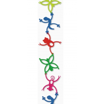 MM31503 - 8009971315030 - Ludus - Jeu de construction pour enfant AcroZoo 80 pièces
