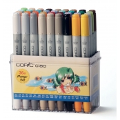 Set 36 marqueurs Manga Copic Ciao Manga