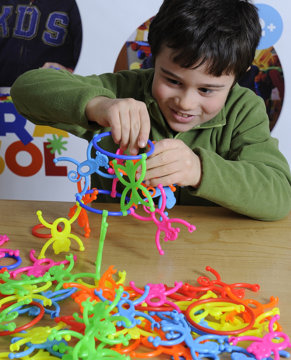 Jeux de construction pour enfants outlet