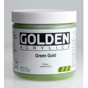 Peinture Acrylic HB Golden VII 473ml Or Vert