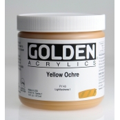 Peinture Acrylic HB Golden I 473ml Jaune Ocre