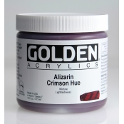Peinture Acrylic HB Golden VII 473ml Teinte Carmin Alizarine