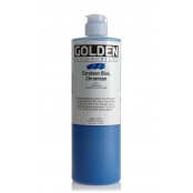 Peinture Acrylic FLUIDS Golden VII 473ml Bleu Céruléum Chrome