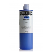 Peinture Acrylic FLUIDS Golden VIII 473ml Bleu Cobalt