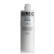 Peinture Acrylic FLUIDS Golden I 473ml Blanc Zinc