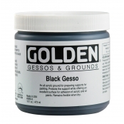 Black Gesso (Noir) 473 ml