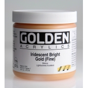 Peinture Acrylic Iridescent Golden VII 473ml Doré brillant (Fine)