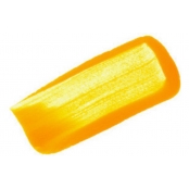 Peinture Acrylic HB Golden V 473ml Fluorescent Jaune Orange