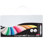 Set de 36 Marqueurs Graph\'it Brush Essential