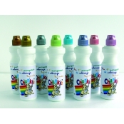 Chunkie Marqueur mousse pour enfant 8 couleurs métallique