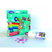 Chunkie Marqueur mousse pour enfant 8 couleurs métallique