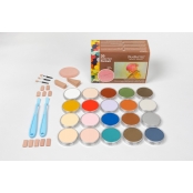 Pastel Panpastel Set 20 couleurs + outils Portrait