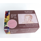 Pastel Panpastel Set 20 couleurs + outils Portrait