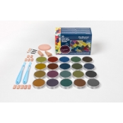 Pastel Panpastel Set 20 couleurs + outils Teintes ultrasombres