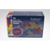 Pastel Panpastel Set 20 couleurs + outils Teintes ultrasombres