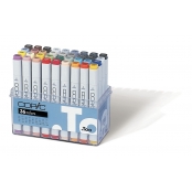 Set 36 marqueurs Manga Copic Marker