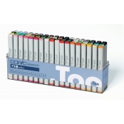 Set 72 marqueurs Manga Copic Sketch Set C