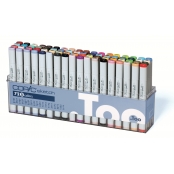 Set 72 marqueurs Manga Copic Sketch Set D