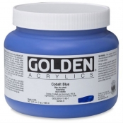 Peinture Acrylic HB Golden VIII 946ml Bleu Cobalt