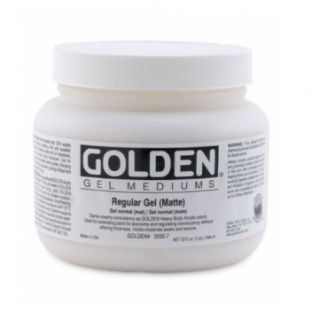 9-03030 - 0738797303072 - Golden - Gel de base Mat (Regular Gel) 946 ml