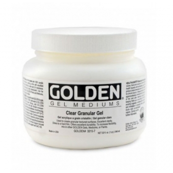 9-03215 - 0738797321571 - Golden - Gel à grain cristallin (Clear Granular) 946 ml