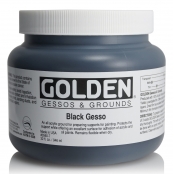 Black Gesso (Noir) 946 ml