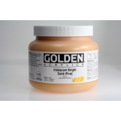 Peinture Acrylic Iridescent Golden VII 946ml Doré brillant (Fine)