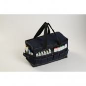 Sac de rangement / Musette du peintre en jean