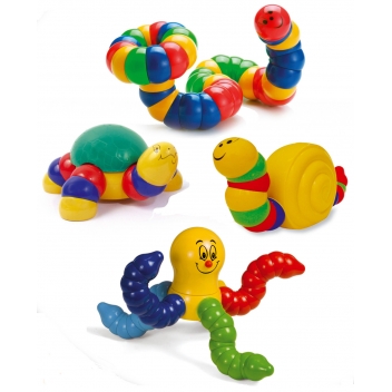 MM31202 - 8009971312022 - Ludus - Jeu de construction pour enfant Maxi Kit