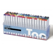 Set 72 marqueurs Manga Copic Marker Set A