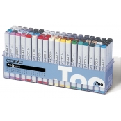 Set 72 marqueurs Manga Copic Marker Set B