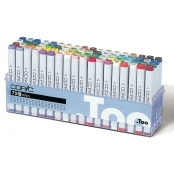 Set 72 marqueurs Manga Copic Marker Set C