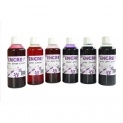 Encre à dessiner Lot 6 encres de 250 ml