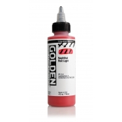 Encre Acrylic High Flow Golden I 119ml Rouge clair Napthol transp.