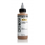 Encre Acrylic High Flow Golden I 119ml Jaune Iron Oxide Transp.