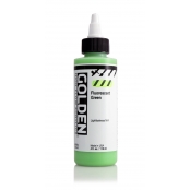 Encre Acrylic High Flow Golden V 119ml Vert Fluorescent