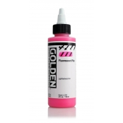 Encre Acrylic High Flow Golden V 119ml Rose Fluorescent