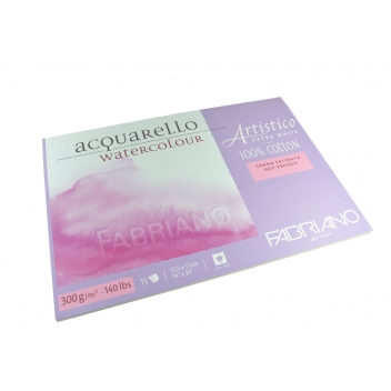 FAQ14961 - 8001348209959 - Fabriano - Papier Fabriano Artistico X 35x51 300g 15 feuil. satiné - 2