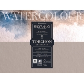 Papier Aquarelle Grain Torchon 18x24 300g 20 f.