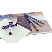 Papier Aquarelle Grain Torchon 23x30 300g 20 f.