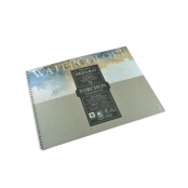 Papier Aquarelle Torchon spirale 32x41 300g 12 f.