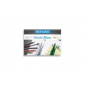 Papier Fabriano Blanc Pochette A4 180 g 12 feuil.