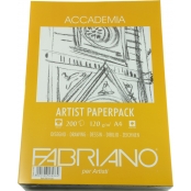 Papier Fabriano Accademia Artist Paper Pack 200 f. A4 120g