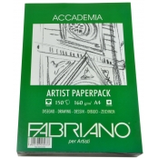 Papier Fabriano Accademia Artist Paper Pack 150 f. A4 160g