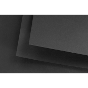 Papier Fabriano Noir Bloc 24x32 300g 20 feuil. ultranoir