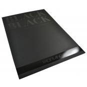 Papier Fabriano Noir Bloc 42x59,4 300g 20 feuil. ultranoir