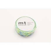 Masking Tape MT mosaïque formes bleu - maru blue