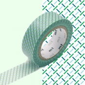 Masking Tape MT tirets vert - hasen green